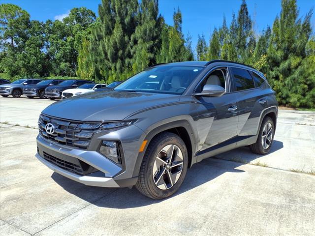 new 2026 Hyundai Tucson car, priced at $32,263