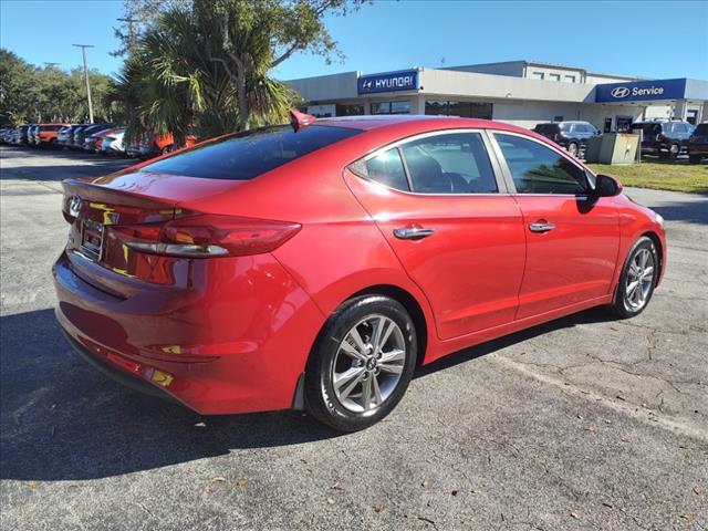 new 2017 Hyundai Elantra car