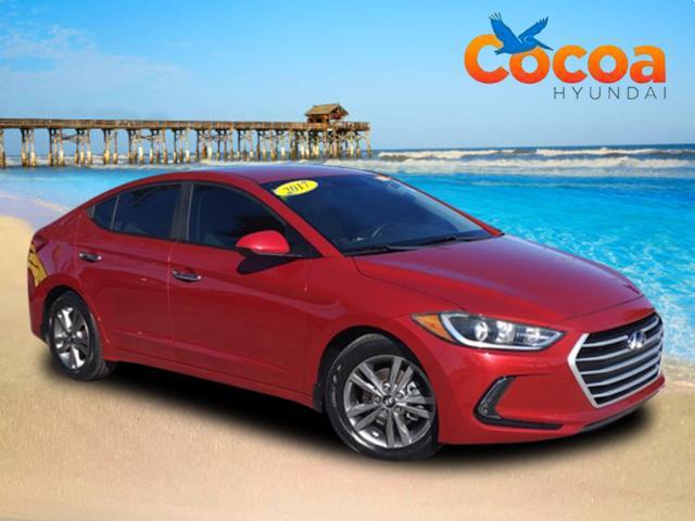 new 2017 Hyundai Elantra car