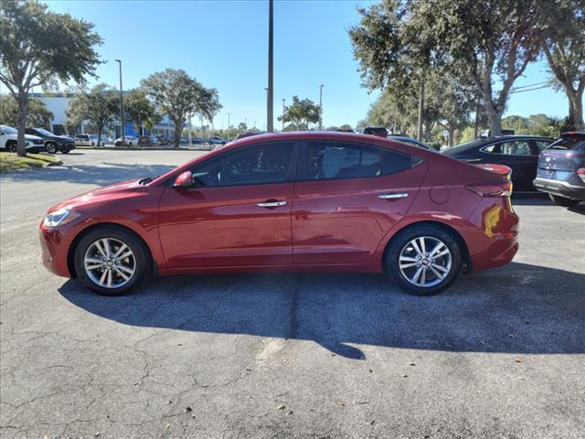 new 2017 Hyundai Elantra car