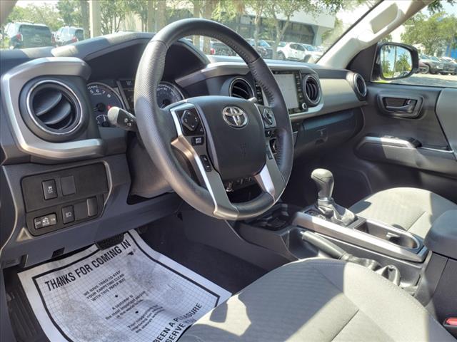 used 2022 Toyota Tacoma car, priced at $31,867