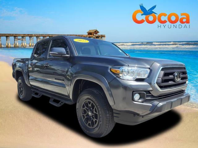 used 2022 Toyota Tacoma car, priced at $31,867