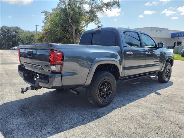 used 2022 Toyota Tacoma car, priced at $31,867