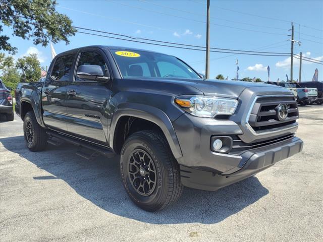 used 2022 Toyota Tacoma car, priced at $31,867