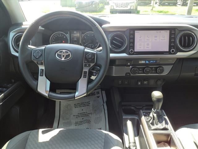 used 2022 Toyota Tacoma car, priced at $31,867