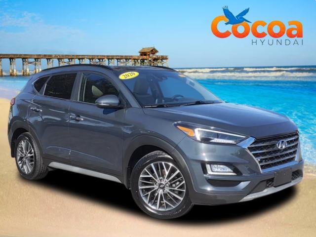 used 2020 Hyundai Tucson car, priced at $23,974