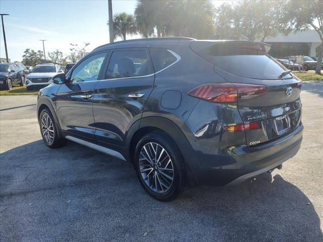 used 2020 Hyundai Tucson car, priced at $23,974