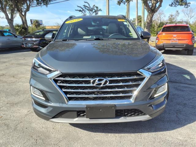 used 2020 Hyundai Tucson car, priced at $23,974