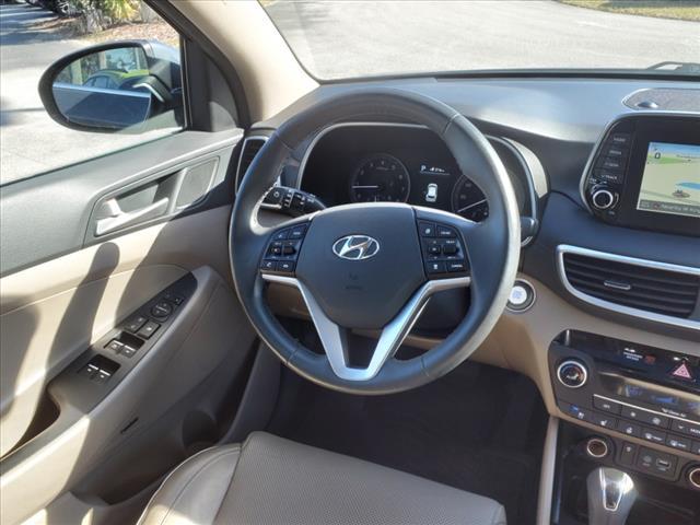 used 2020 Hyundai Tucson car, priced at $23,974