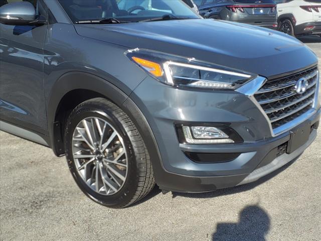 used 2020 Hyundai Tucson car, priced at $23,974