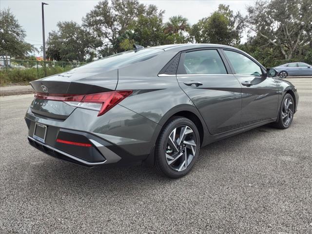 new 2025 Hyundai Elantra car, priced at $26,245