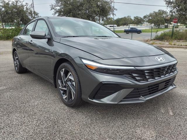 new 2025 Hyundai Elantra car, priced at $26,245