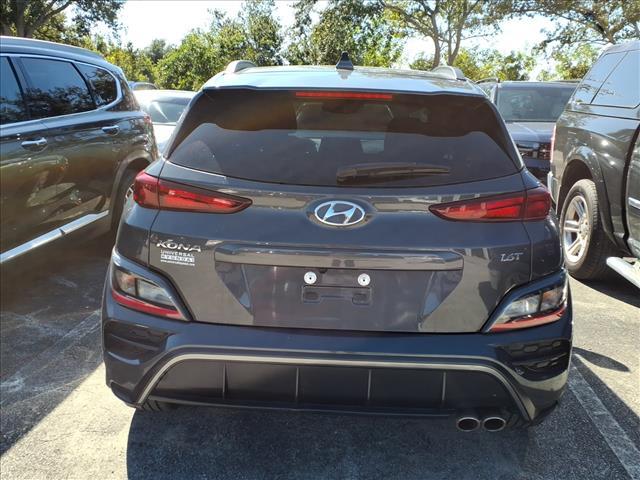 used 2023 Hyundai Kona car, priced at $21,863