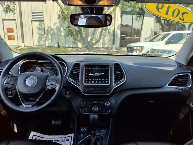 used 2019 Jeep Cherokee car, priced at $19,970