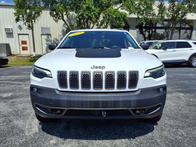 used 2019 Jeep Cherokee car, priced at $19,970