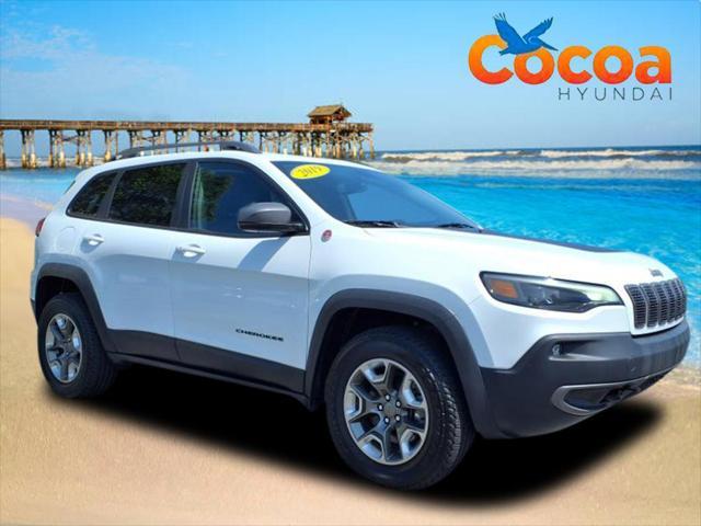 used 2019 Jeep Cherokee car, priced at $19,970