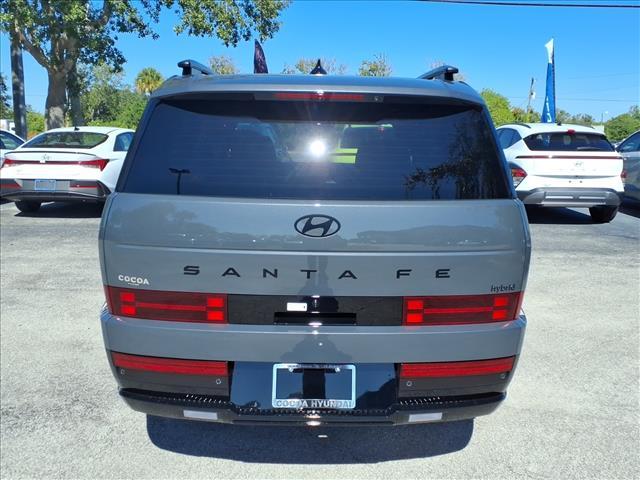 new 2026 Hyundai SANTA FE HEV car, priced at $49,746