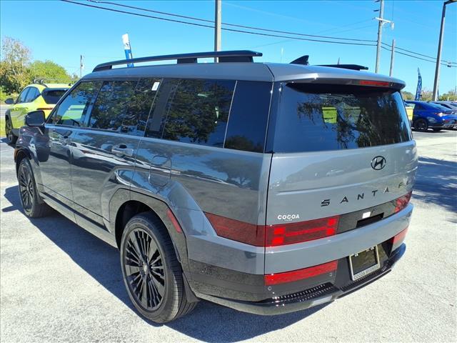 new 2026 Hyundai SANTA FE HEV car, priced at $49,746