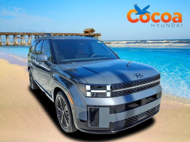 new 2026 Hyundai SANTA FE HEV car, priced at $49,746