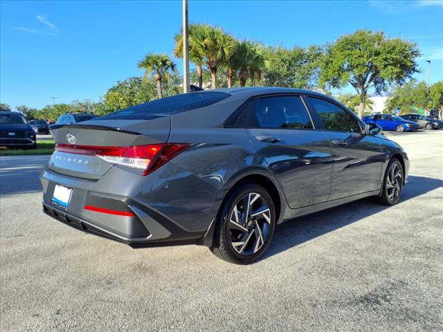 used 2025 Hyundai Elantra car, priced at $21,307
