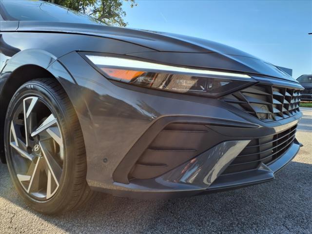 used 2025 Hyundai Elantra car, priced at $21,307