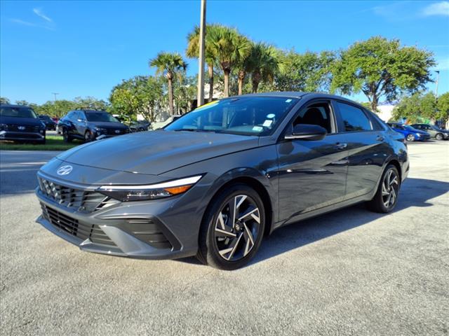 used 2025 Hyundai Elantra car, priced at $21,307