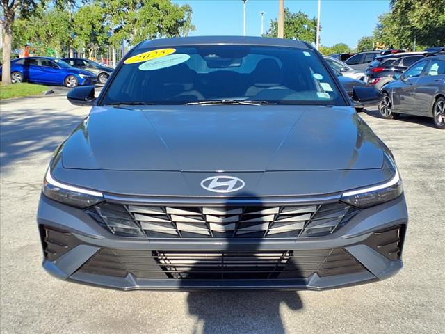 used 2025 Hyundai Elantra car, priced at $21,307