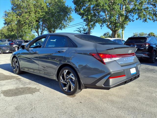 used 2025 Hyundai Elantra car, priced at $21,307