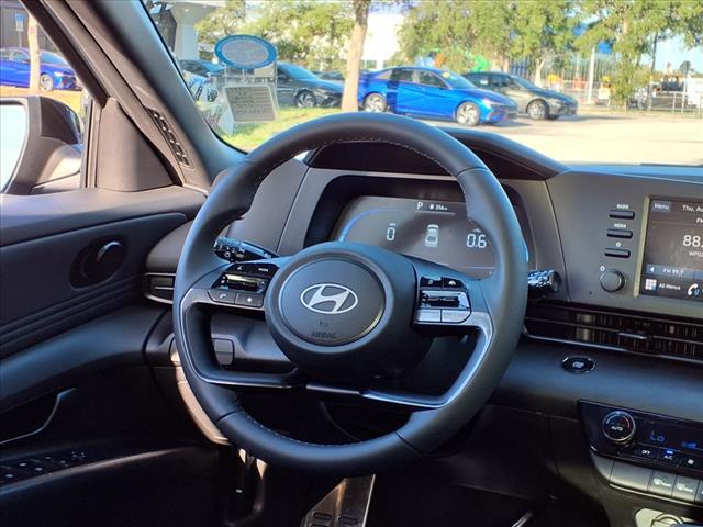 used 2025 Hyundai Elantra car, priced at $21,307