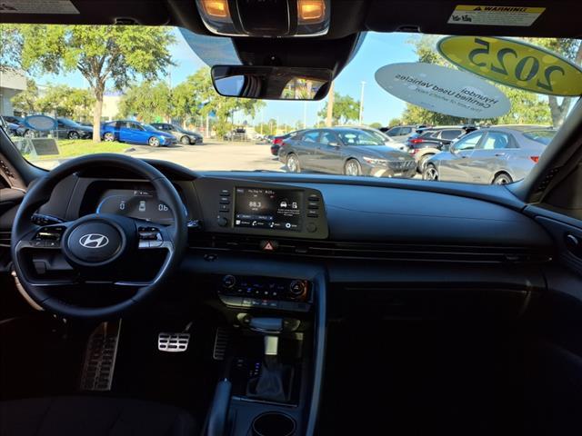 used 2025 Hyundai Elantra car, priced at $21,307