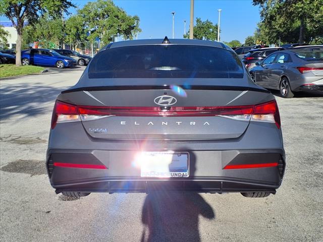 used 2025 Hyundai Elantra car, priced at $21,307