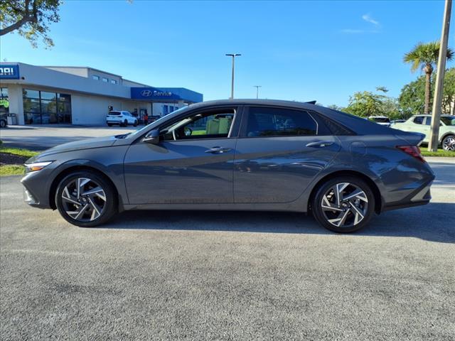 used 2025 Hyundai Elantra car, priced at $21,307