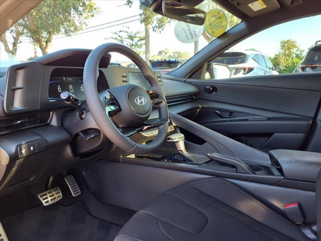 used 2025 Hyundai Elantra car, priced at $21,307