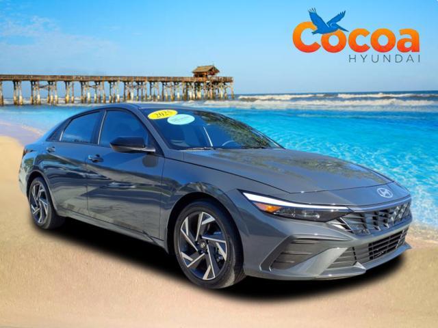 used 2025 Hyundai Elantra car, priced at $21,307