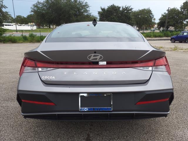 new 2024 Hyundai Elantra car, priced at $24,543