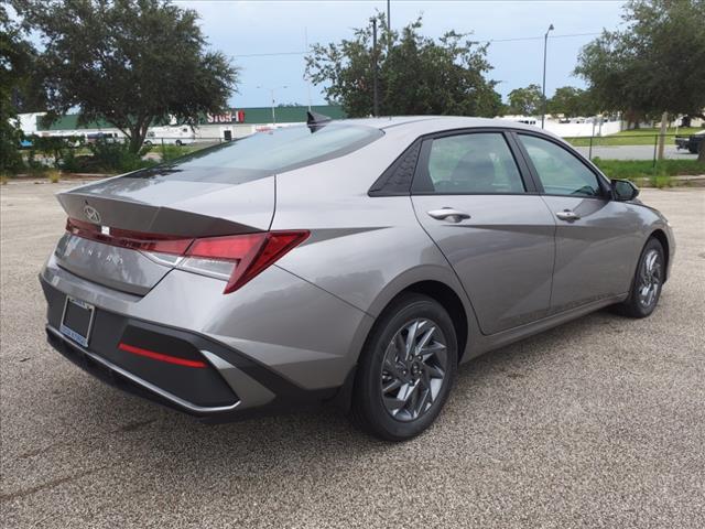 new 2024 Hyundai Elantra car, priced at $24,543