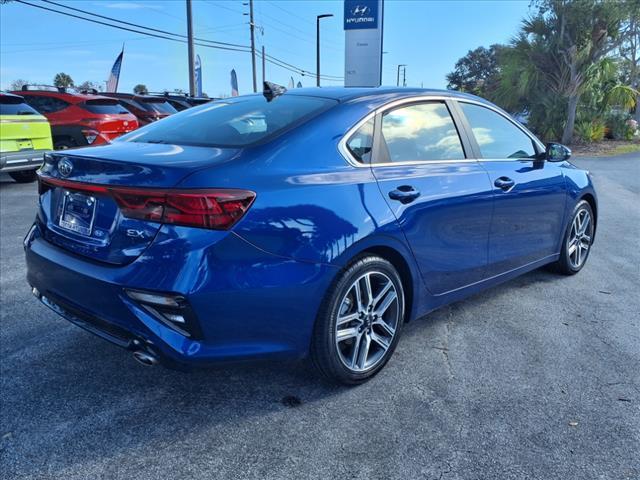 used 2020 Kia Forte car, priced at $17,995