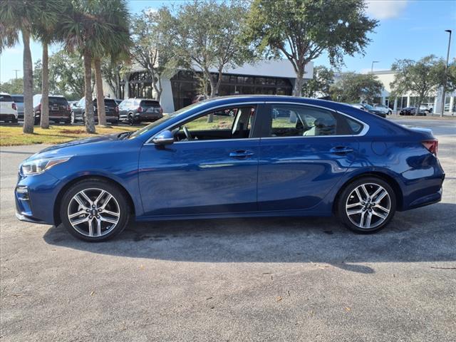 used 2020 Kia Forte car, priced at $17,995