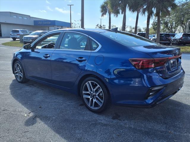 used 2020 Kia Forte car, priced at $17,995