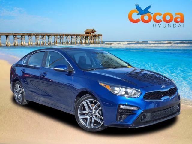 used 2020 Kia Forte car, priced at $17,995