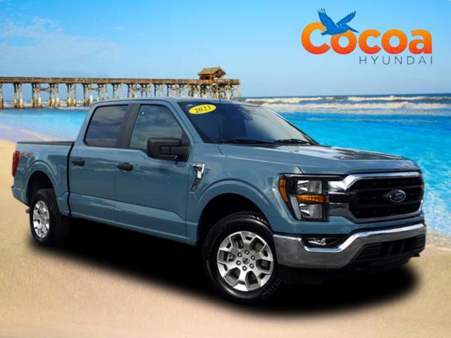 used 2023 Ford F-150 car