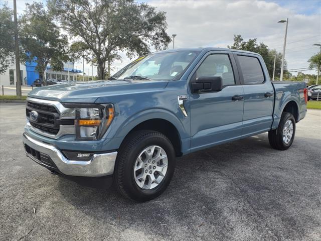 used 2023 Ford F-150 car, priced at $43,627