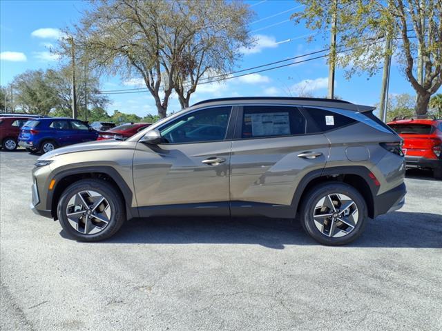 new 2025 Hyundai Tucson Hybrid car, priced at $37,460