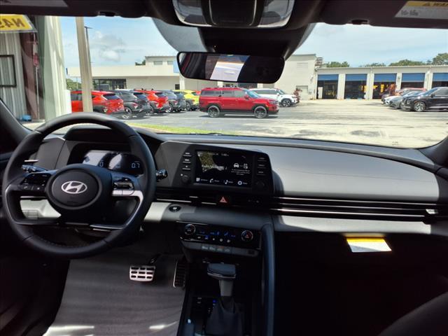 new 2025 Hyundai Elantra car, priced at $24,841