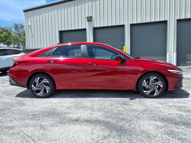 new 2025 Hyundai Elantra car, priced at $24,841