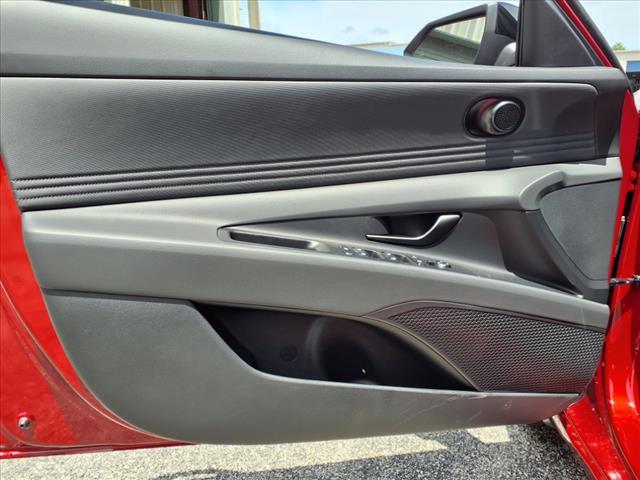 new 2025 Hyundai Elantra car, priced at $24,841