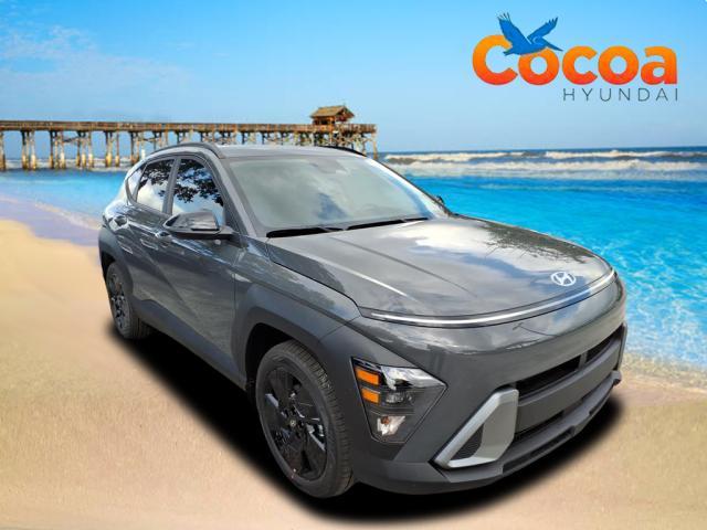new 2026 Hyundai Kona car, priced at $28,027
