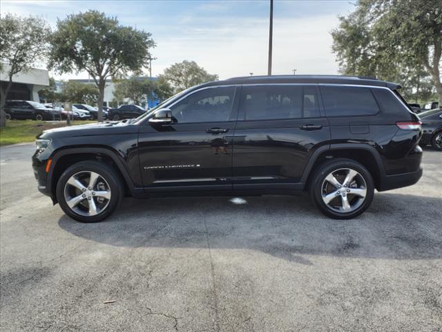 used 2021 Jeep Grand Cherokee L car, priced at $31,983