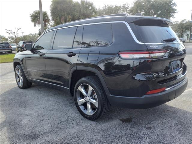 used 2021 Jeep Grand Cherokee L car, priced at $31,983