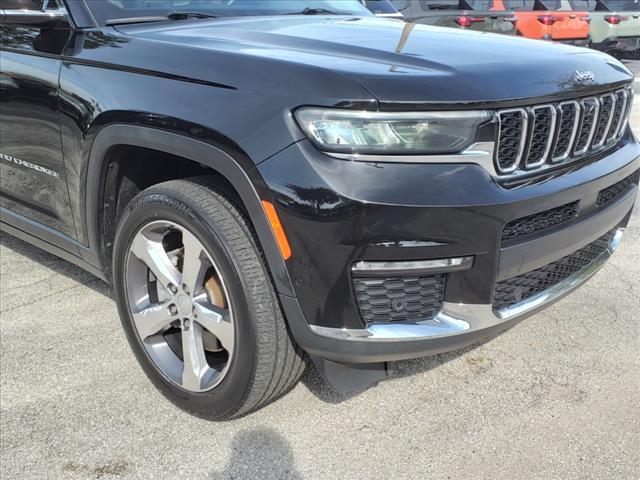 used 2021 Jeep Grand Cherokee L car, priced at $31,983